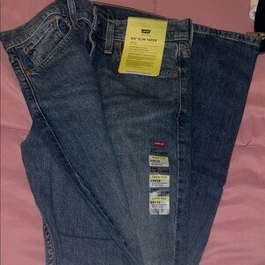 Levi's Indigo Blue Slim Taper Jeans
